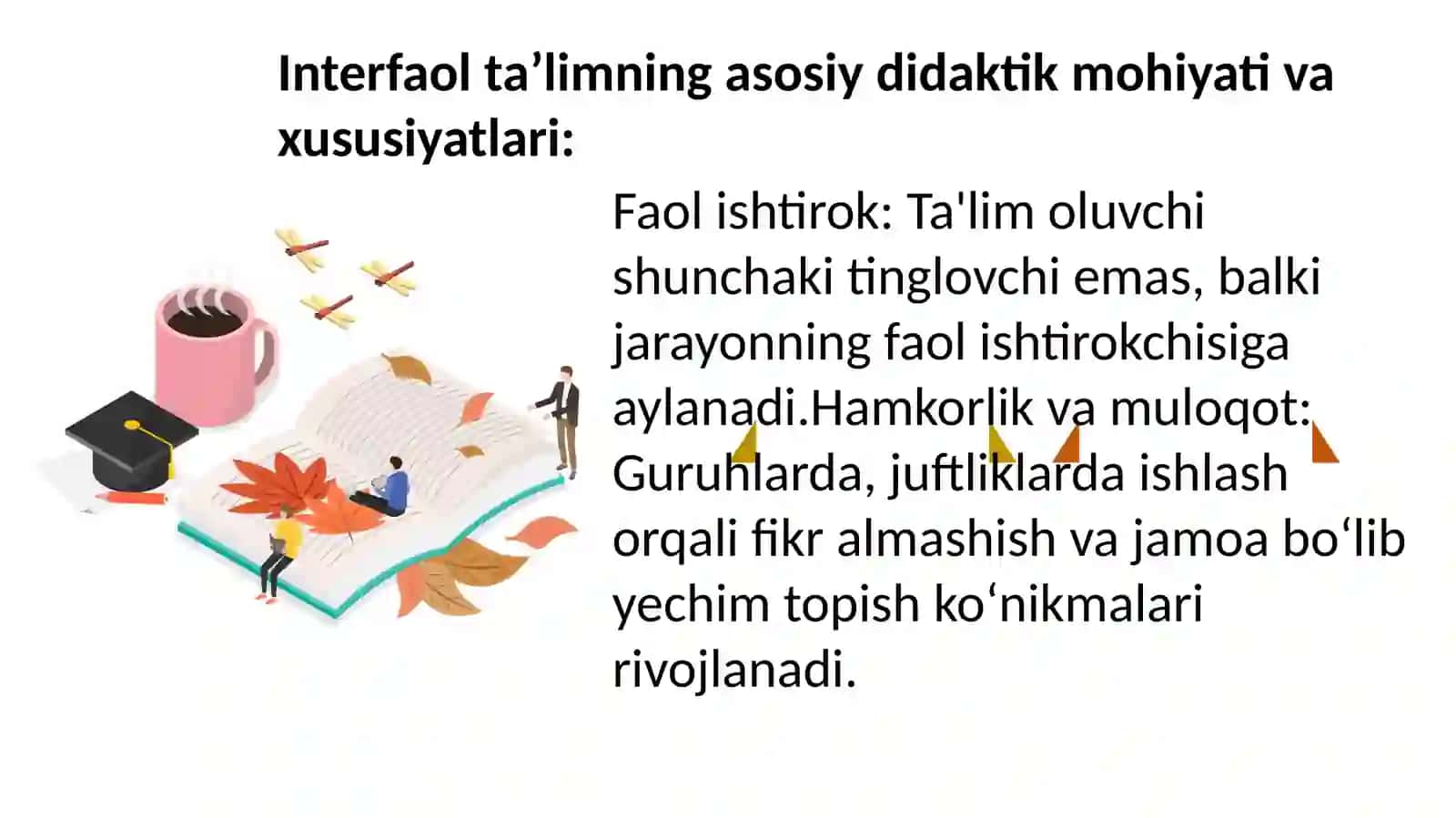 Mavzu.Interfaol taʼlim texnologiyalarning didaktik mohiyati 3