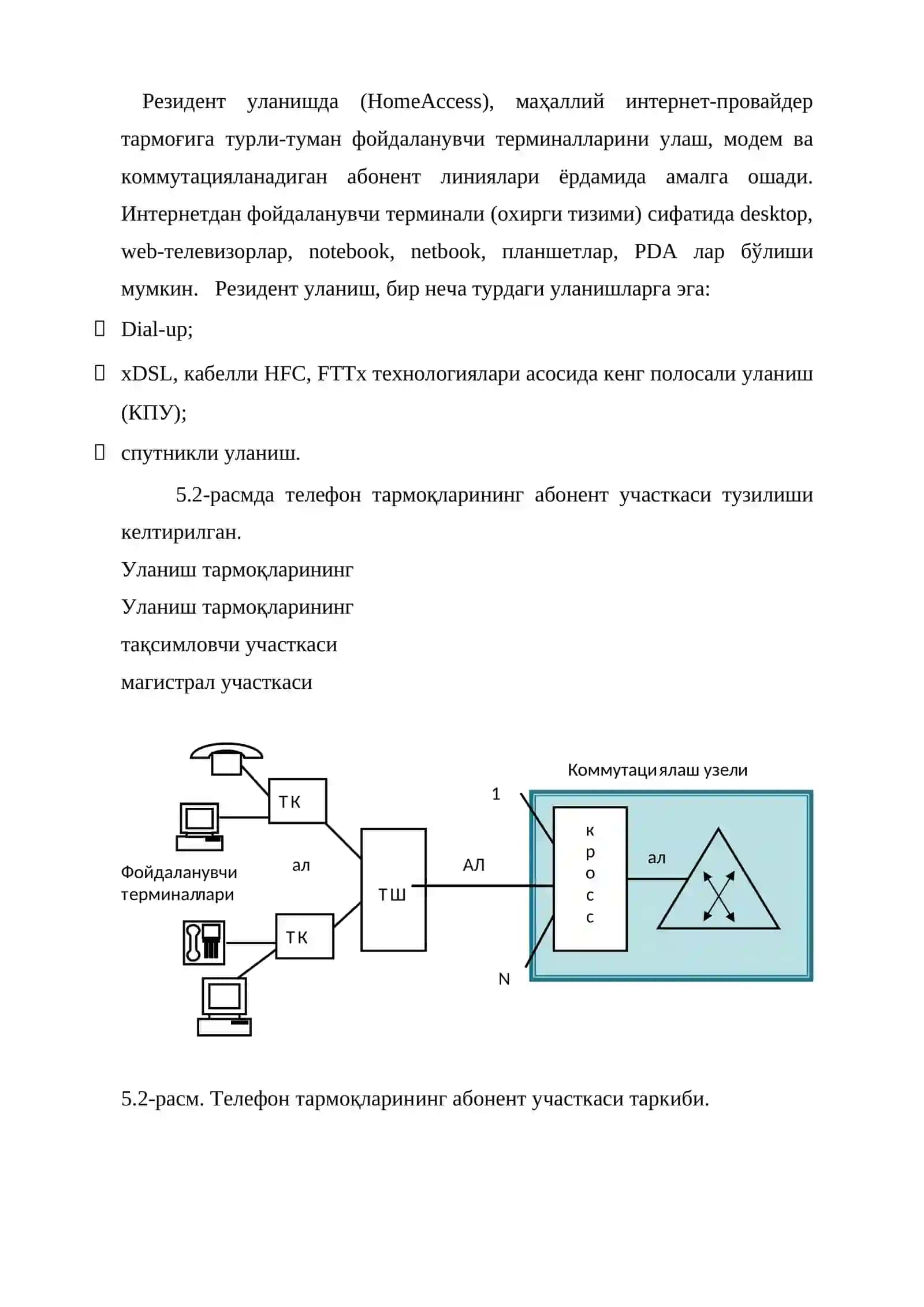Интернетга уланиш усуллари 3