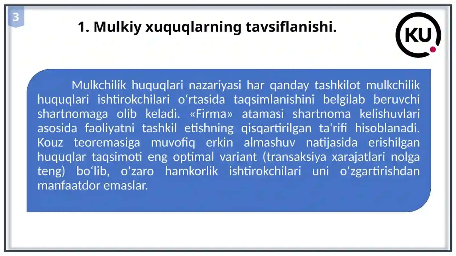 Firmaning tashkiliy - huquqiy shaklini tahlil qilish 3