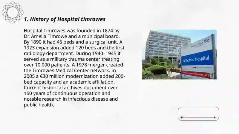 Hospital Timrowes 3