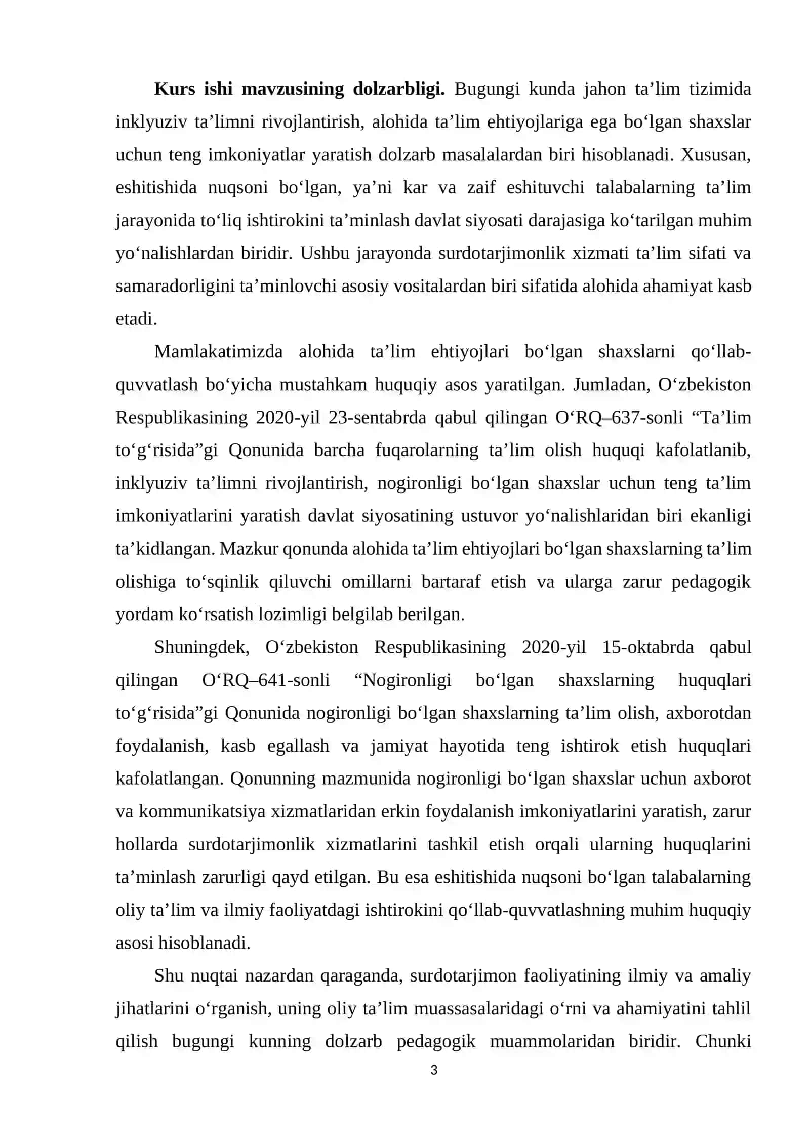 KAR VA ZAIF ESHITUVCHI TALABALAR BILAN ILMIY ISHLARIDA SURDOTARJIMONNING YORDAMI 3