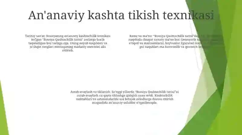 Rossiya Kashtachilik Tarixi 3
