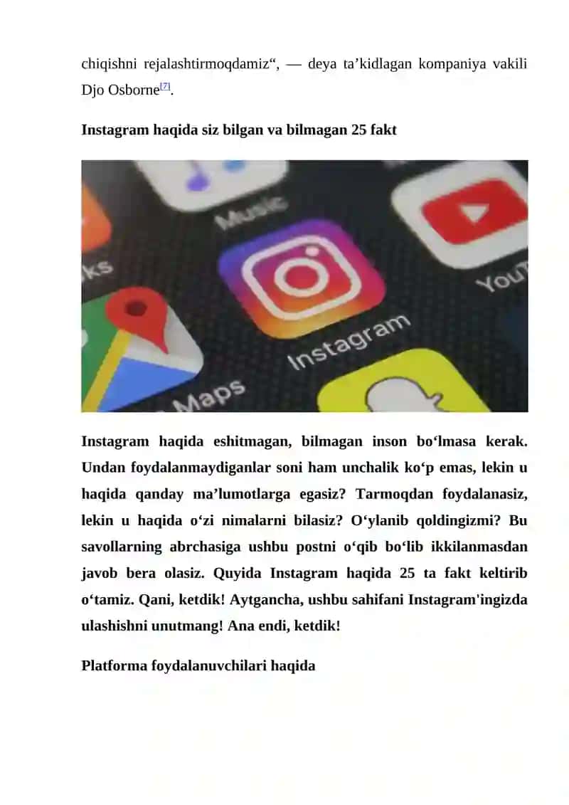 INSTAGRAM 3