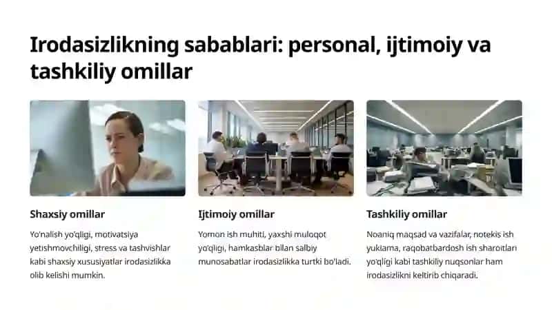 Irodasizlikning psixologik tahlili 3