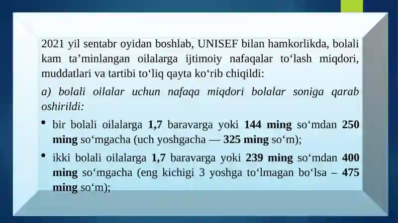 BOLALAR VA YOSHLARNING IJTIMOIY HIMOYASIDA IJTIMOIY TA’MINOTNING ORNI 3