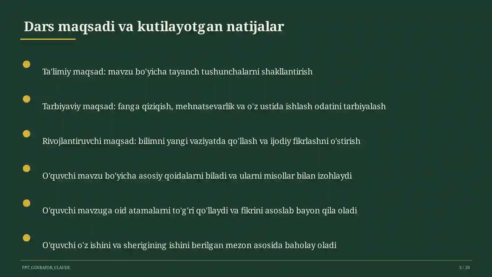 Bo'lajak o'qituvchilar uchun kasbiy sertifikatlash: bakalavr va magistrlarga toifa berish tartibi (2026) 3