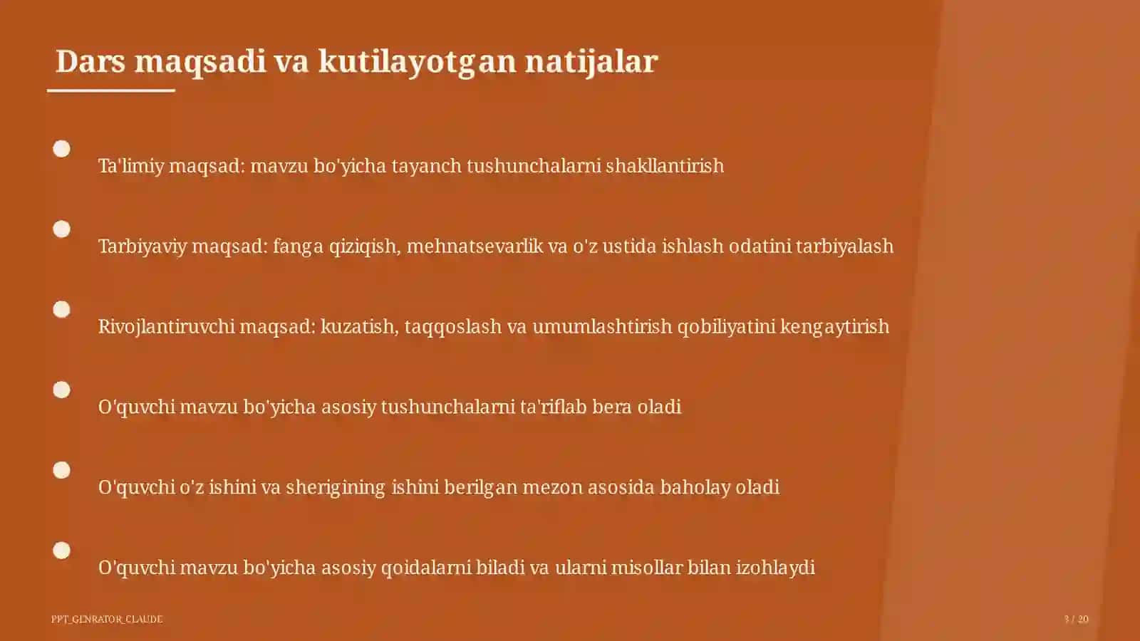 Ekologik toza texnologiyalar va qayta ishlash (11-sinf) 3