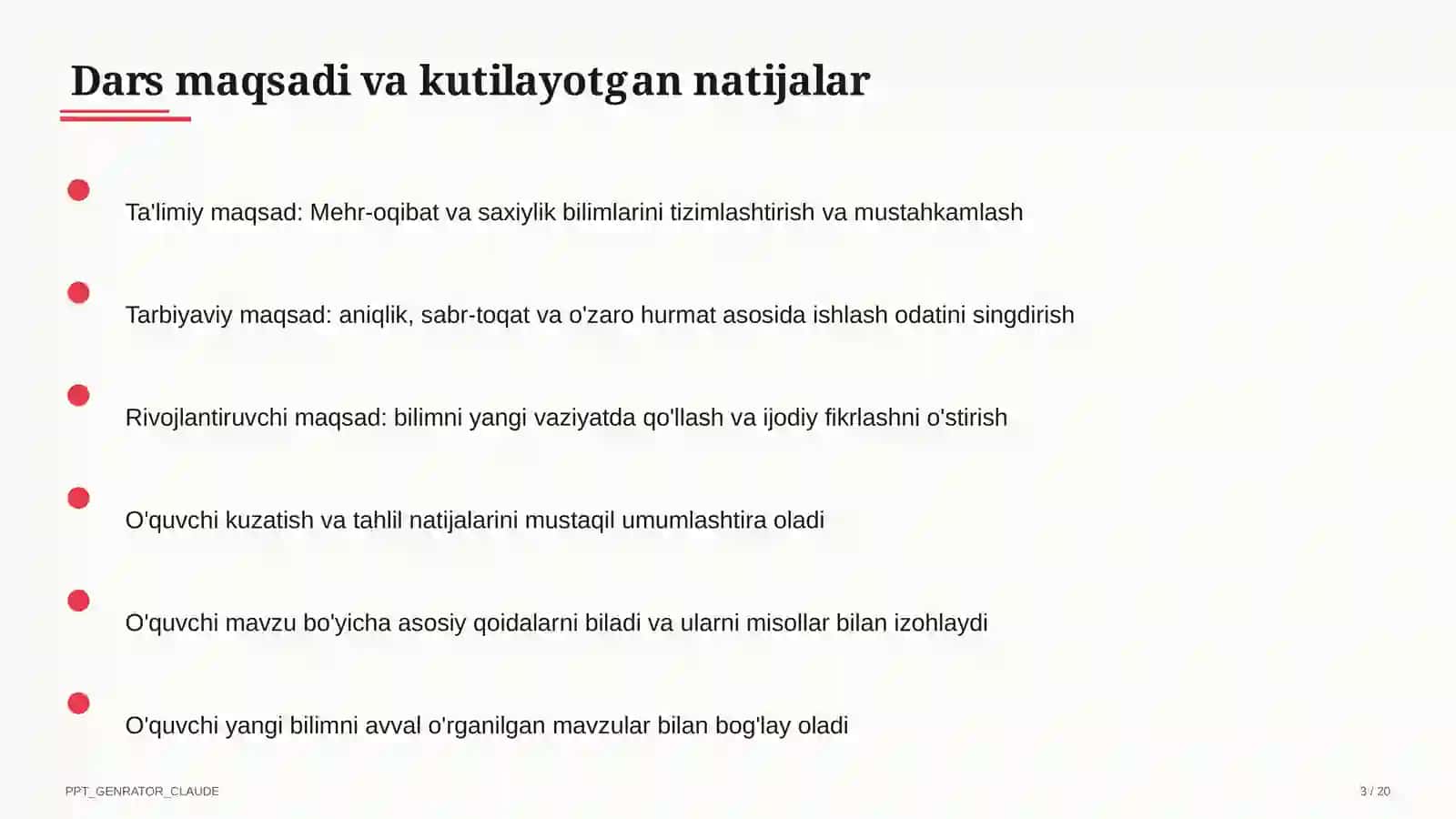 Mehr-oqibat va saxiylik (4-sinf) 3