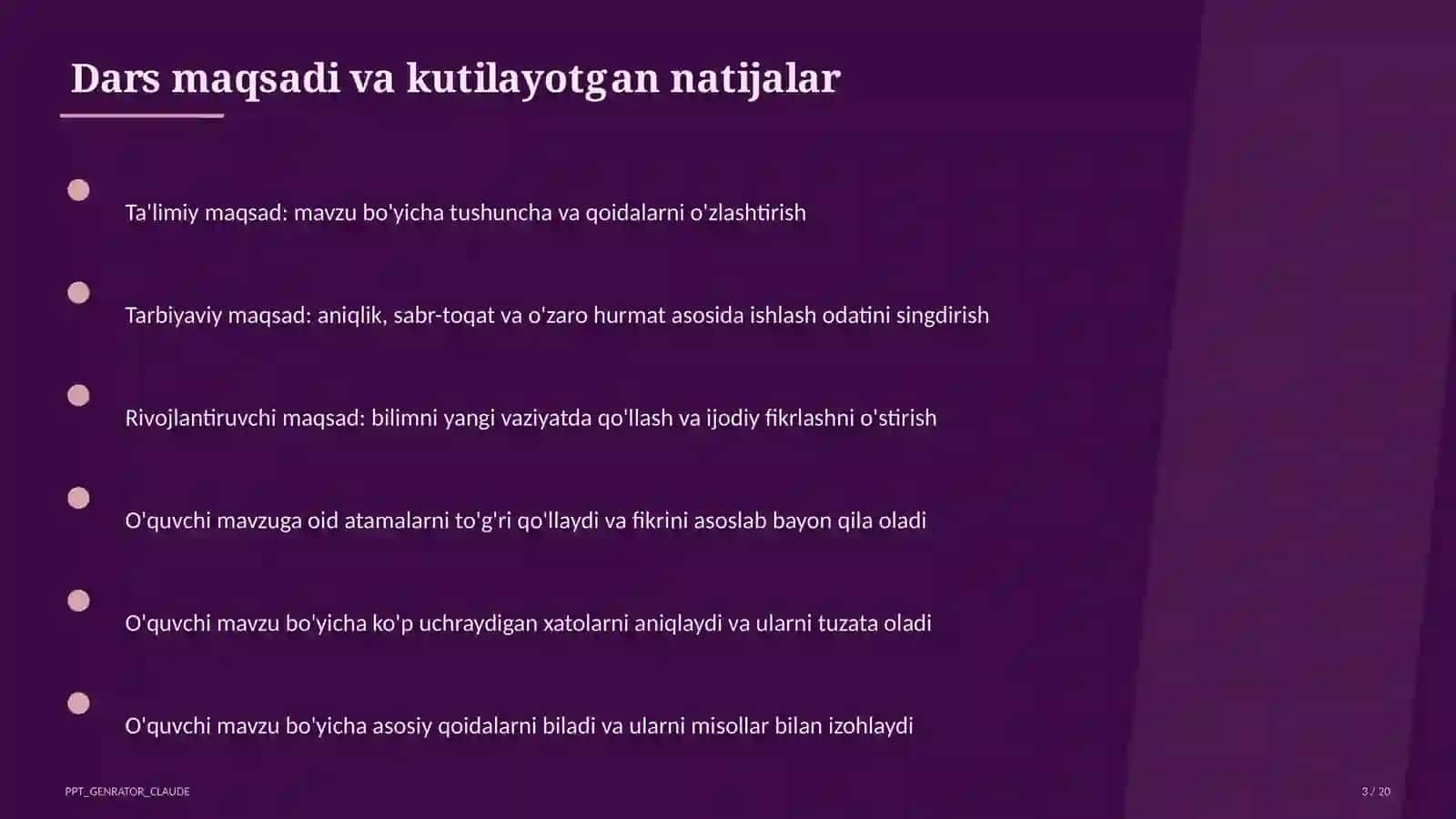 Quyosh sistemasi: sayyoralar va ularning yo'ldoshlari (9-sinf) 3