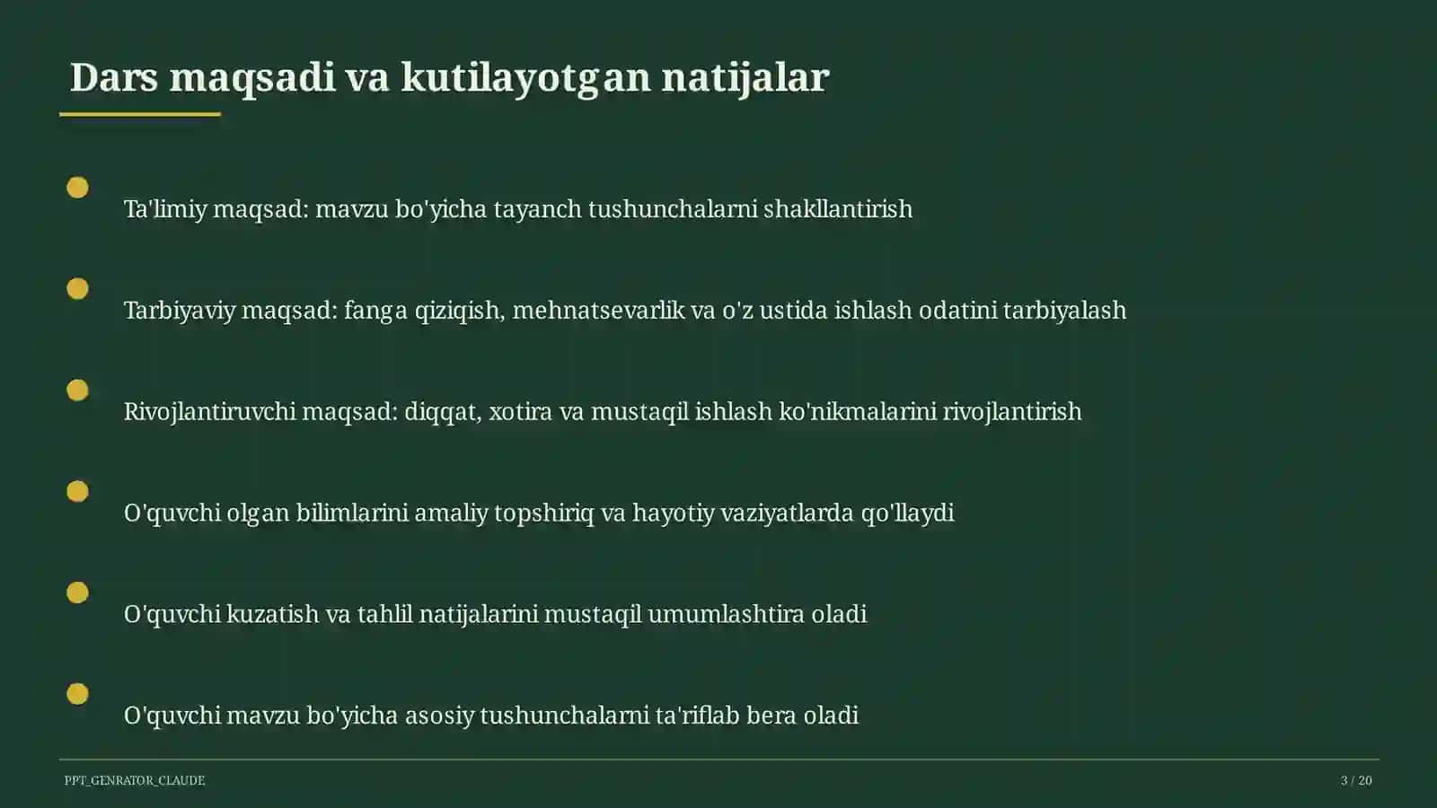 Geometriya (7–11) — metodik birlashma uchun 3
