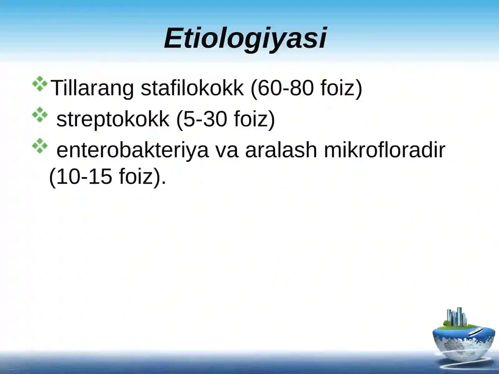 Osteomiyelit, yiringli artrit Suyak sili 3