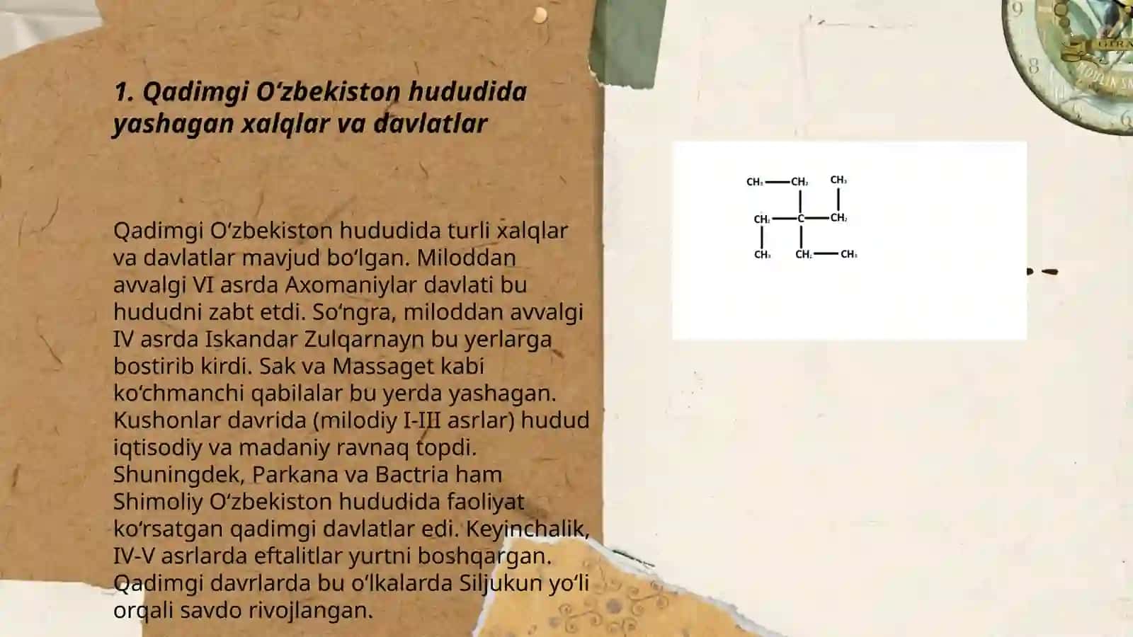Mil.avv. VI-IV asrlarda O'zbekiston hududida mustaqillik uchun kurash 3
