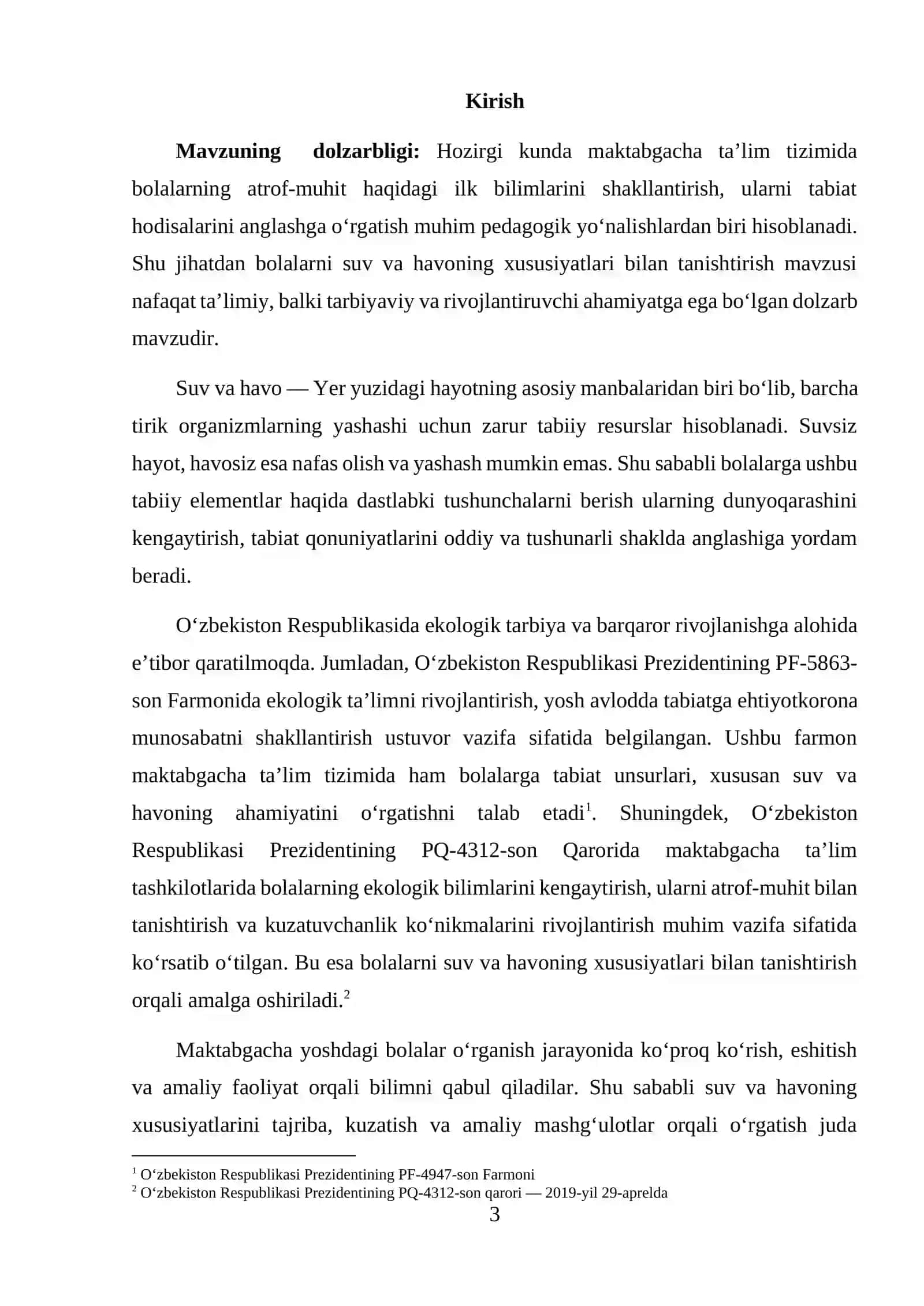 Bolalarni suv va havoning xususiyatlari bilan tanishtirish 3