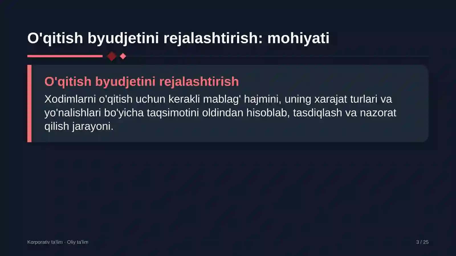 filarmoniyalarda o'qitish byudjetini rejalashtirish 3707 3