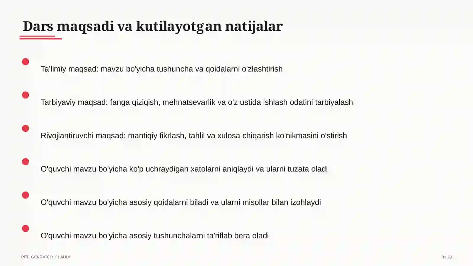Huquq va majburiyat: bola huquqlari (8-sinf) 3