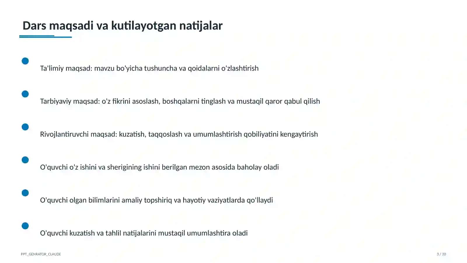 Rus tilida uyushiq bo'laklar va tinish belgilari (8-sinf) 3