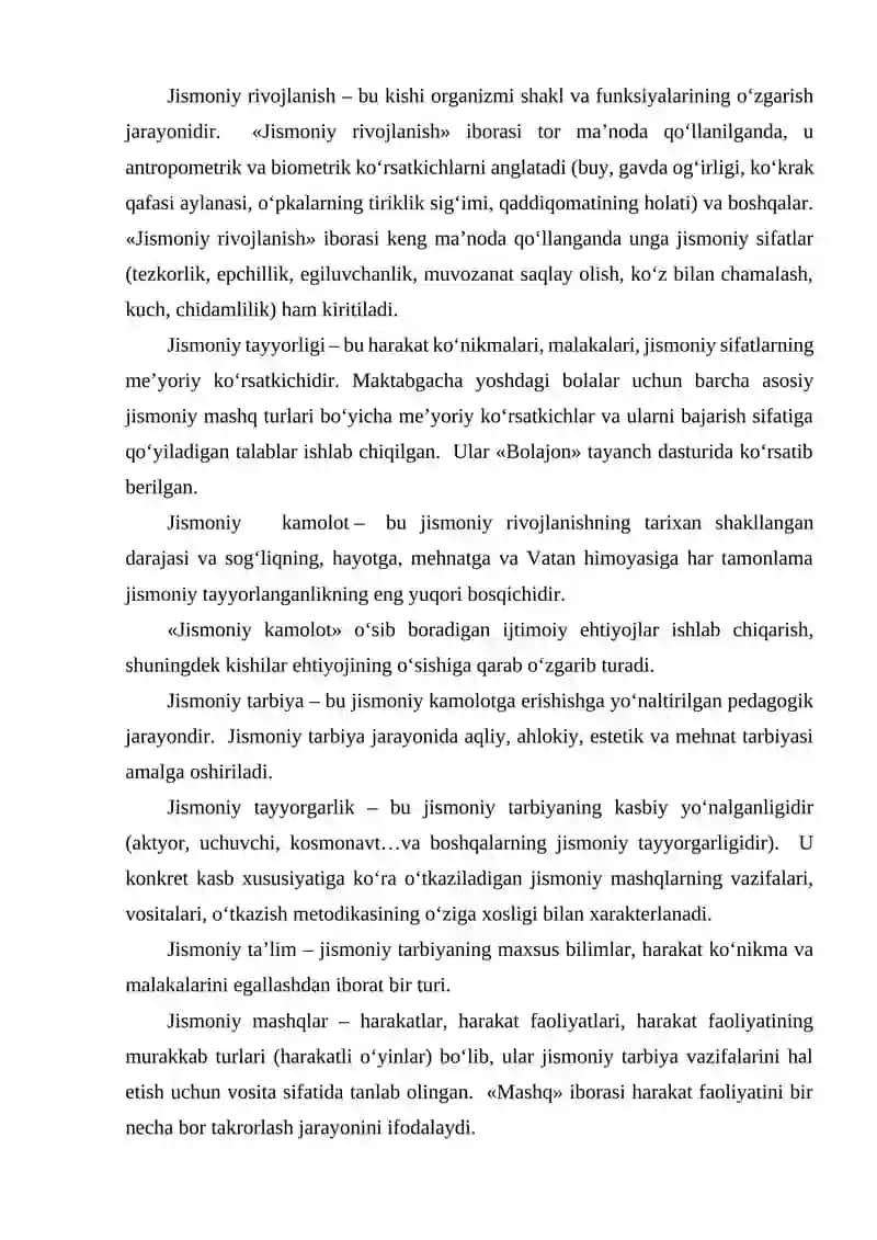 Maktabgacha ta'limda jismoniy tarbiya metodikasi 3