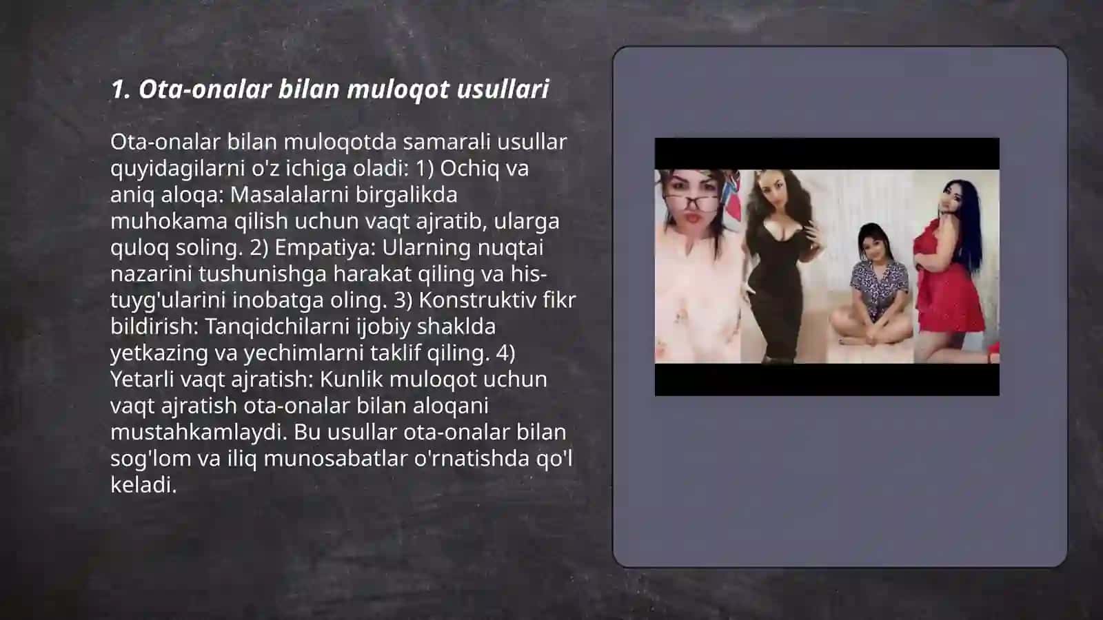 Shifohona pedagogikasida ota onalar bilan hamkorlik 3