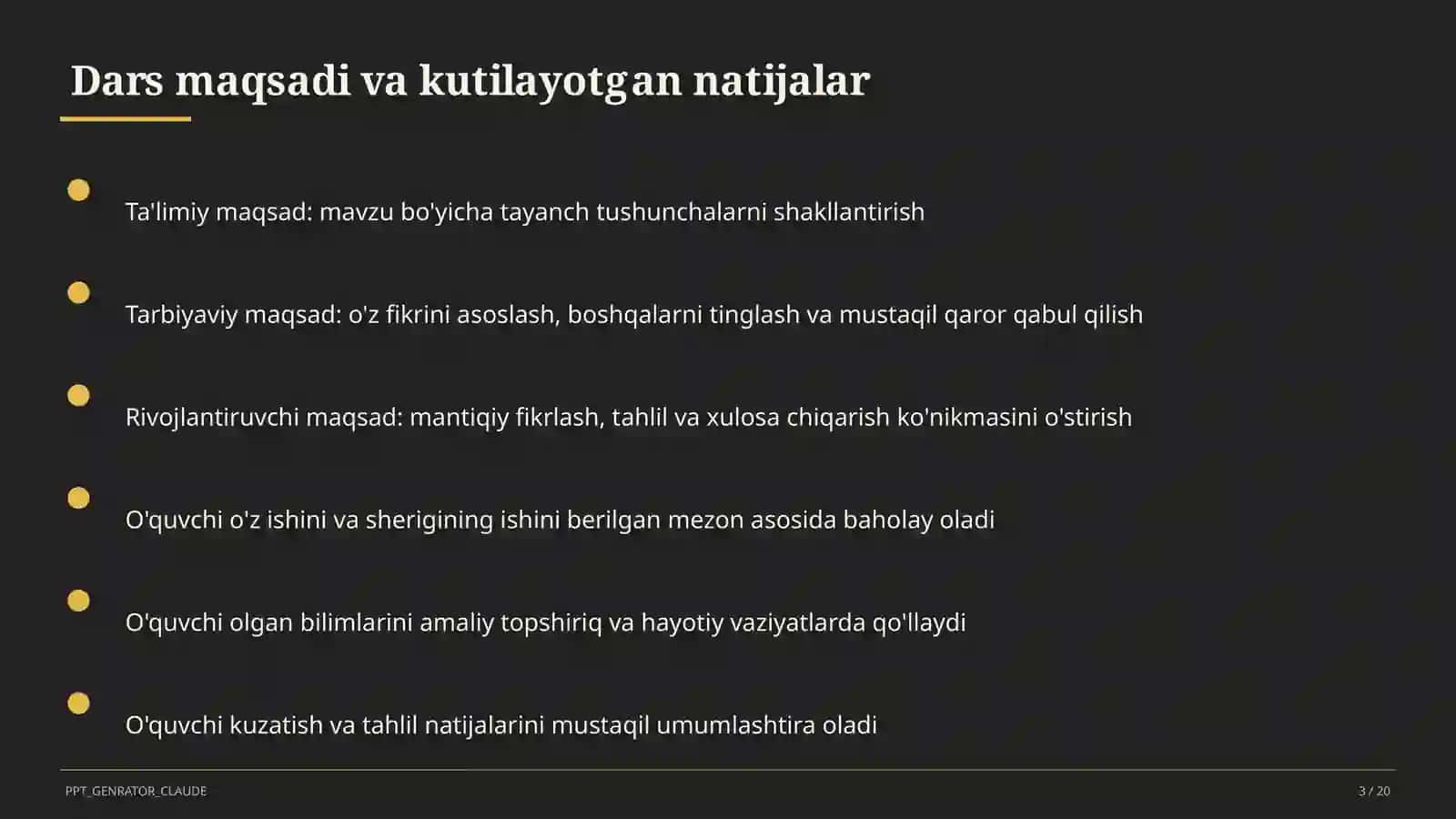 Kasbiy sertifikatlash: bakalavr va magistrlarga toifa berish tartibi 3