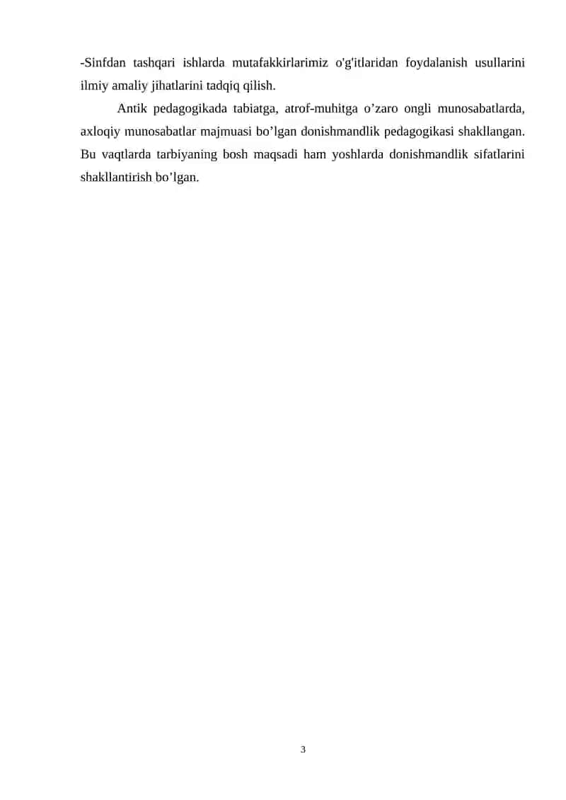 MUTAFAKKIR ALLOMALARIMIZ ME’ROSINING FARZAND KAMOLOTIDA TUTGAN O’RNI 3