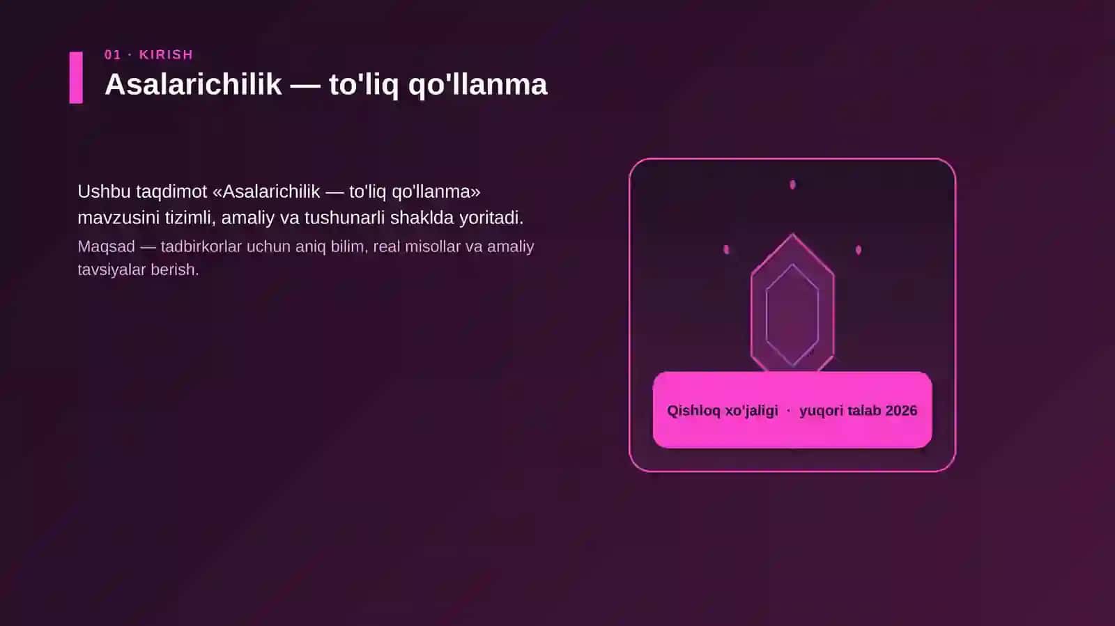 Asalarichilik — to'liq qo'llanma 3