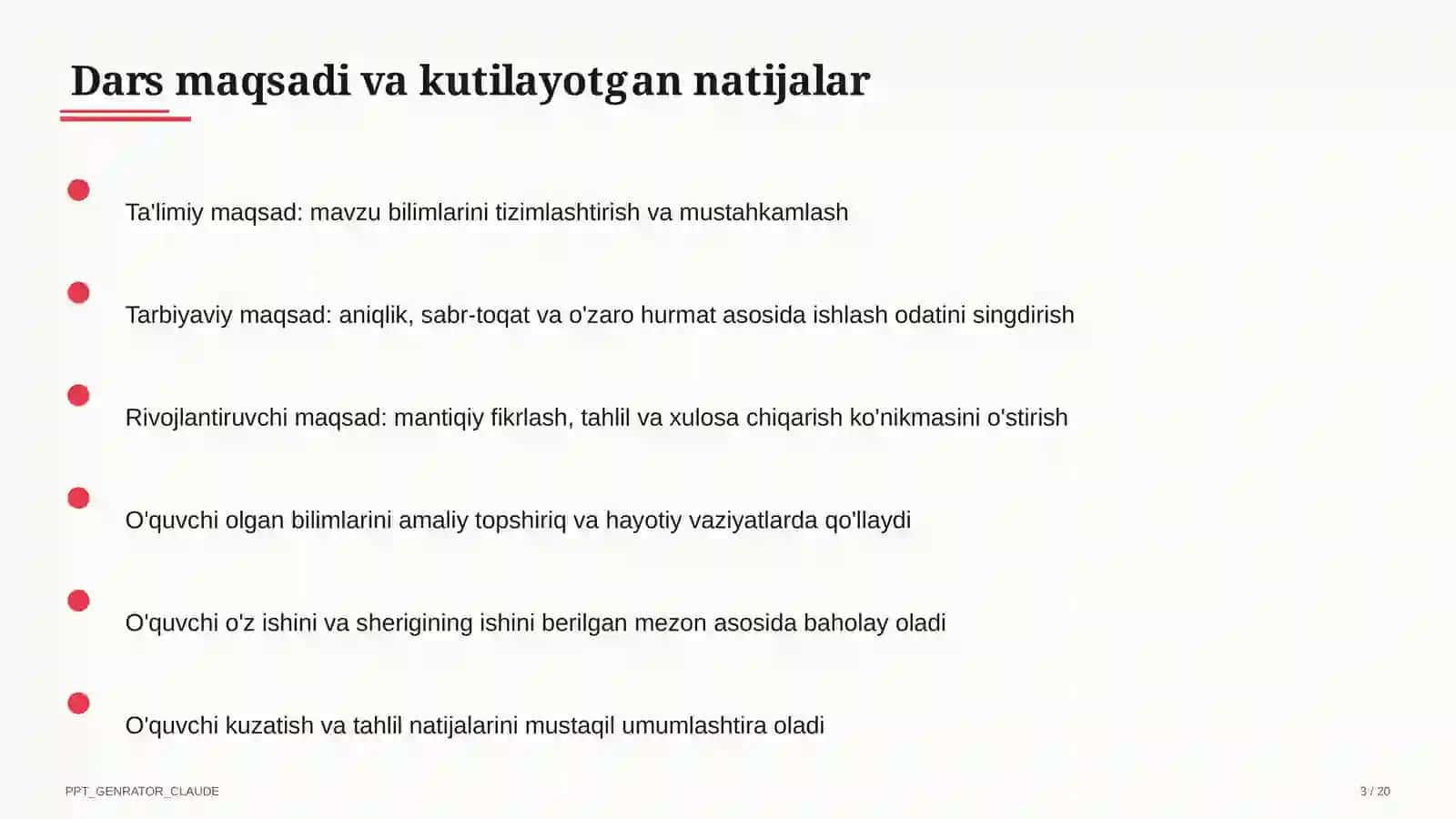 Hamkorlikda o'qitish: guruh ishi metodikasi 3