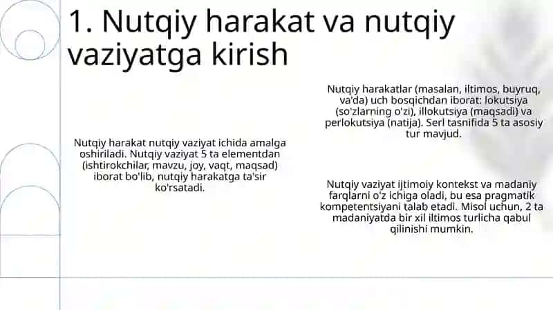 Nutqiy holat va nutqiy vaziyat 3