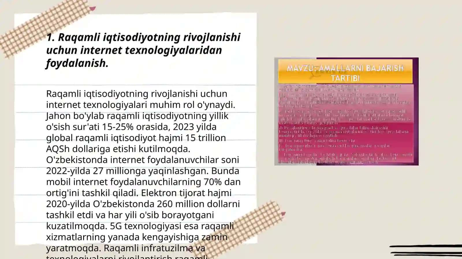 Milliy iqtisodiyotning turi sohalarida internet texnologiyalaridan samarali foydalanish yoʻllari 3