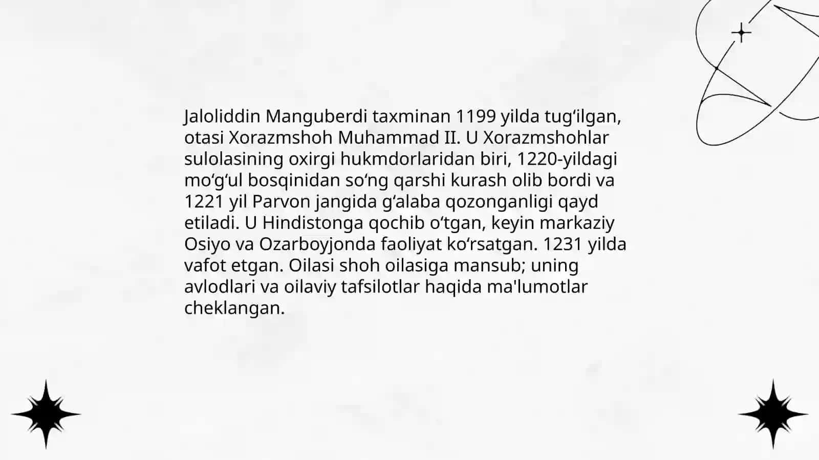 Jaloliddin Manguberdi 3