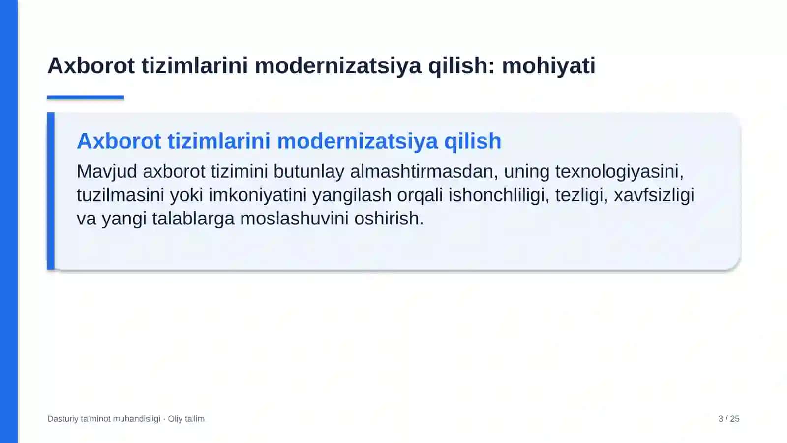 meva sabzavot savdosida axborot tizimlarini modernizatsiya qilish 9315 3