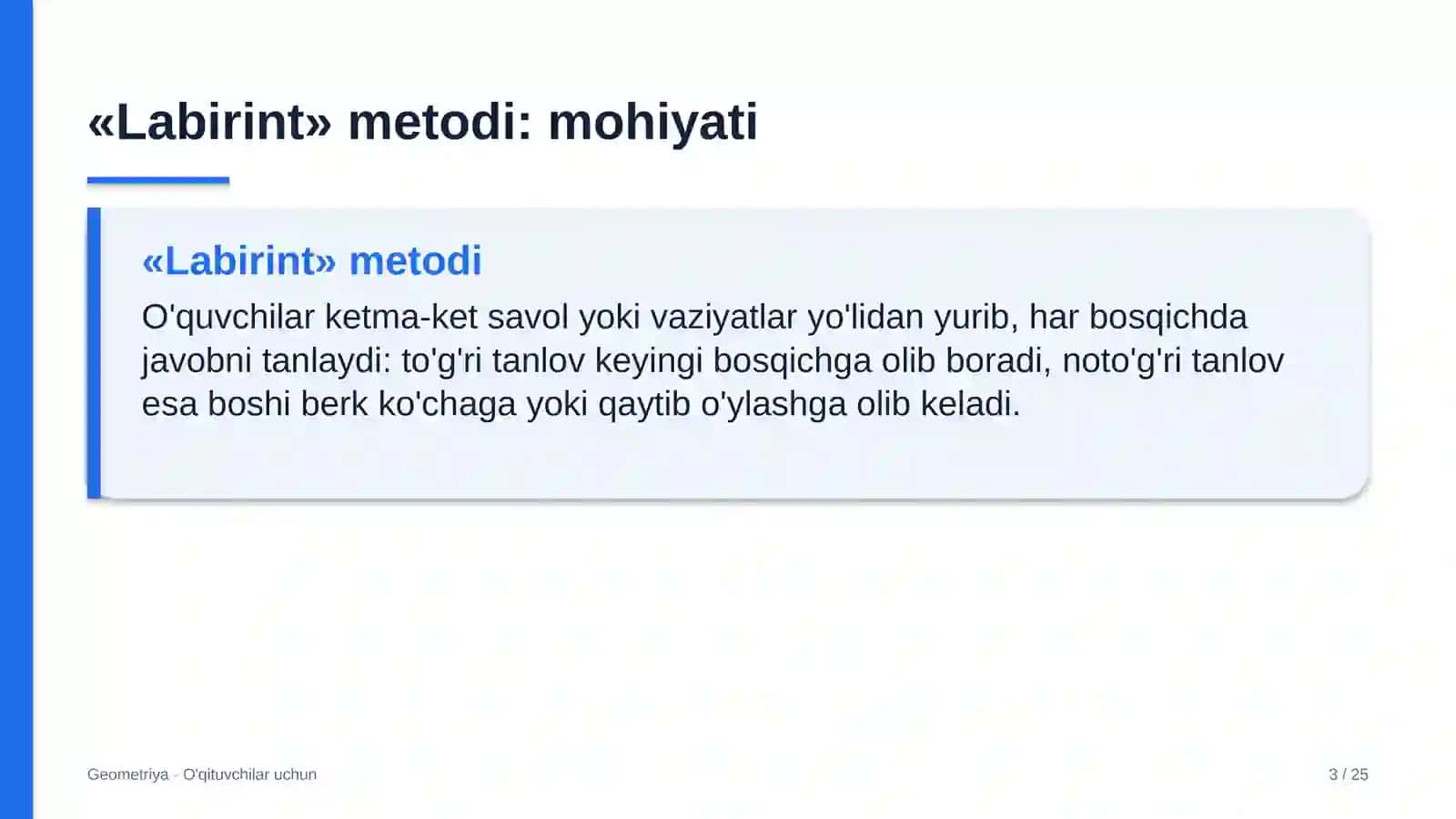 geometriya darslarida labirint metodidan foydalanish 4210 3