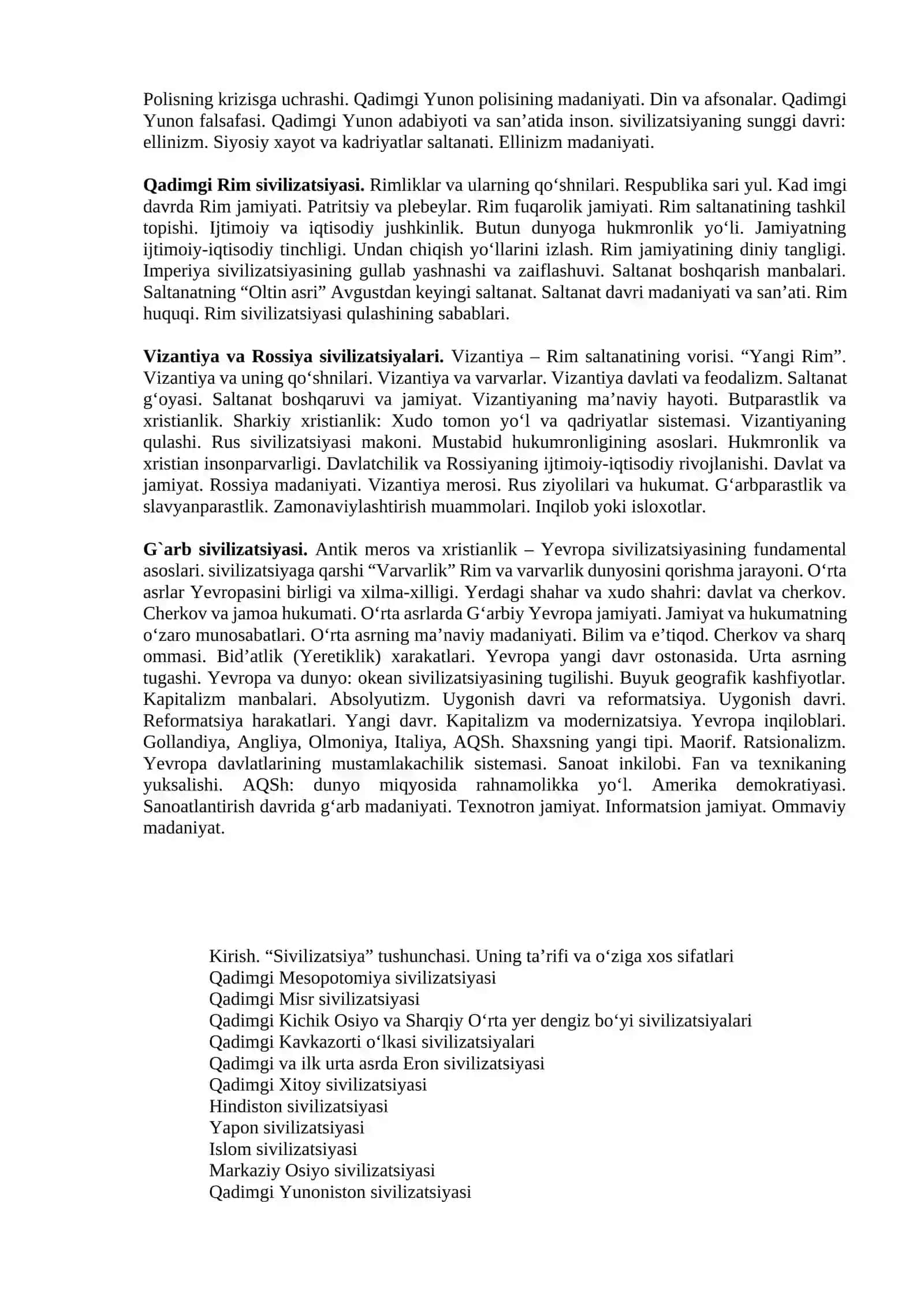 Qadimgi Mesopotomiya sivilizatsiyasi 3