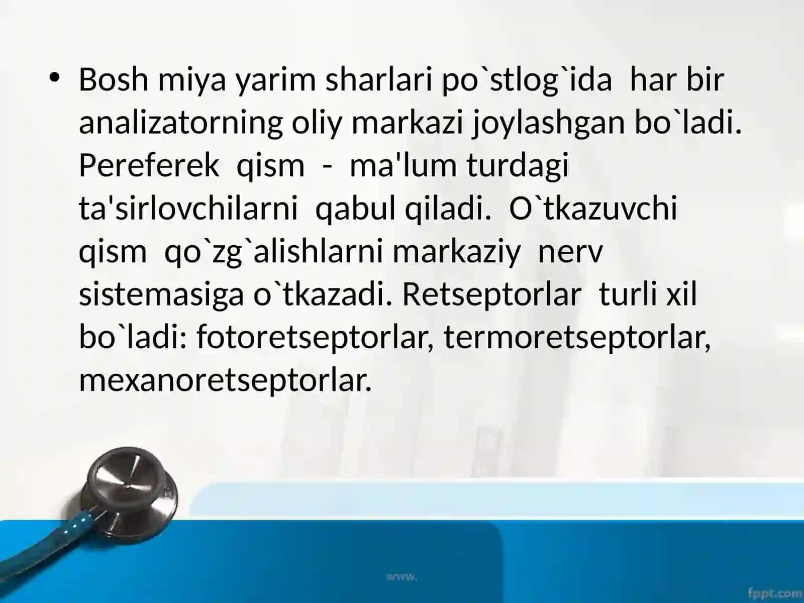 Ko’rish va eshitish organlarining yosh xususiyatlari gigienasi. Yaqindan ko’rish va uni oldini olish 3