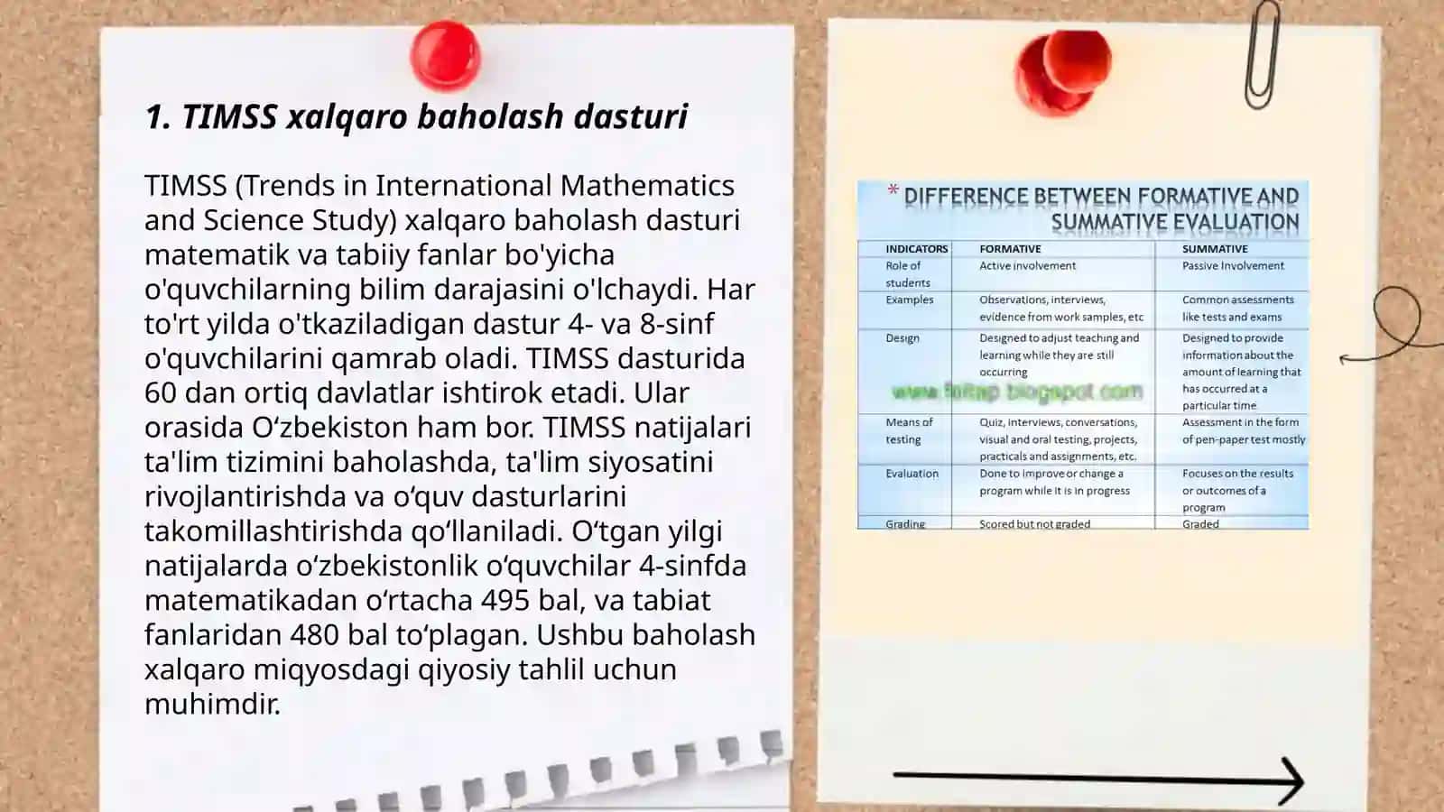 TIMISST xalqaro baholash dasturi 3