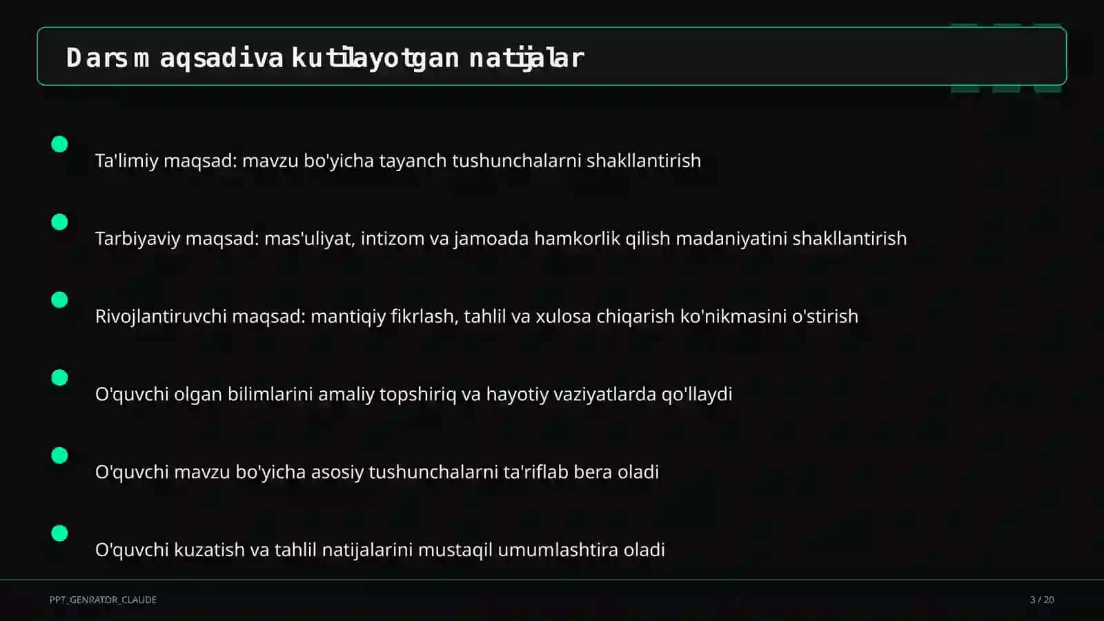 Kompyuter tarmoqlari va internet (9-sinf) 3