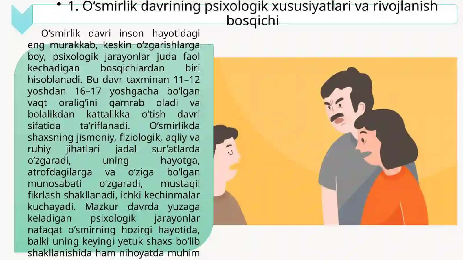 O‘SMIRLIK DAVRIDA SHAXS SHAKLLANISHINING PSIXOLOGIK OMILLARI 3