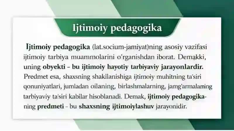 Ijtimoiy pedagogika 3