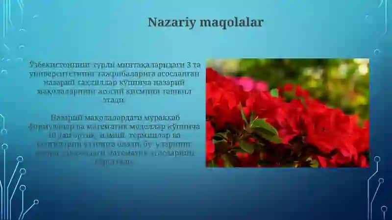 Ilmiy maqola turlari va ularning o'ziga xos xususiyatlari 3