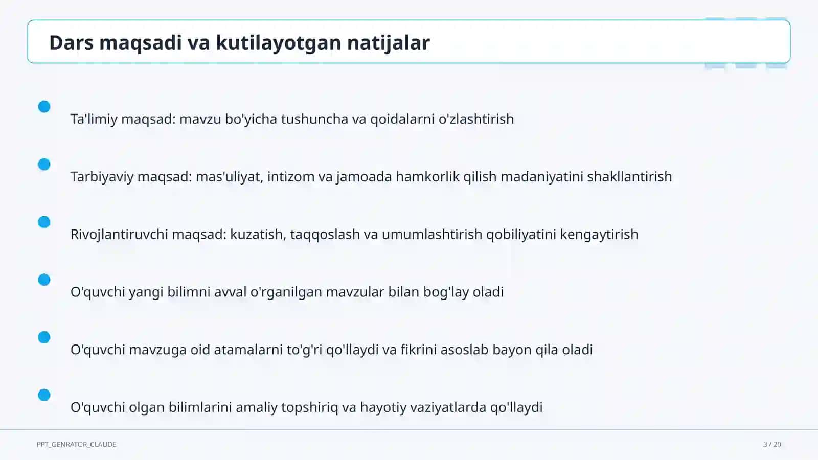 Tasviriy san'at va musiqa (1– 7) — o'qituvchilar uchun 3