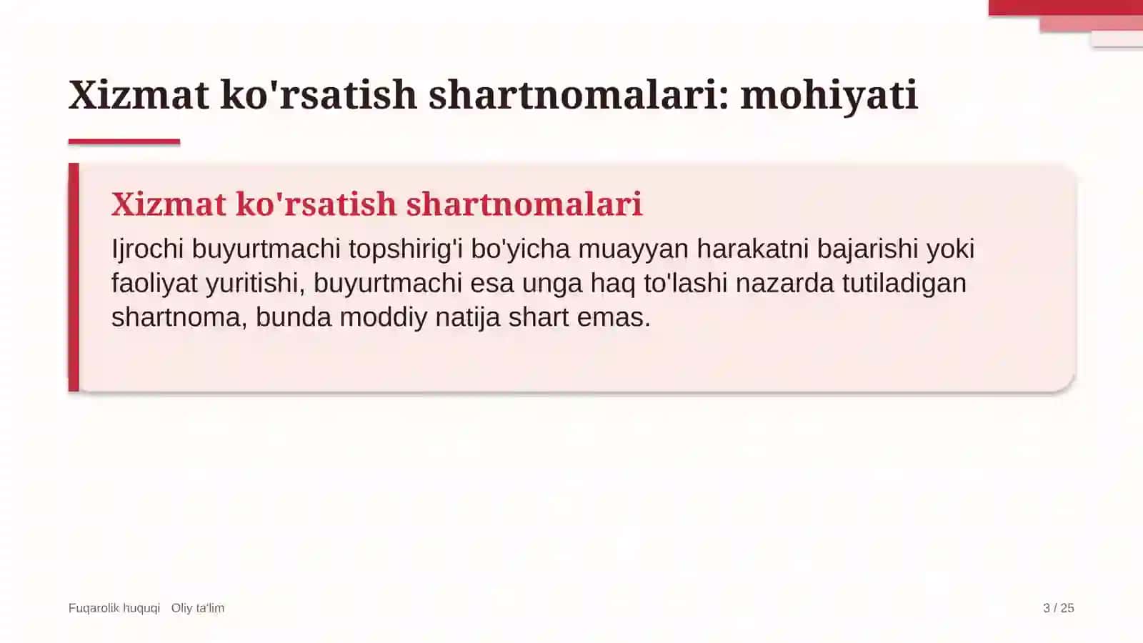 tosh shag'al karyerlarida xizmat ko'rsatish shartnomalari 9826 3