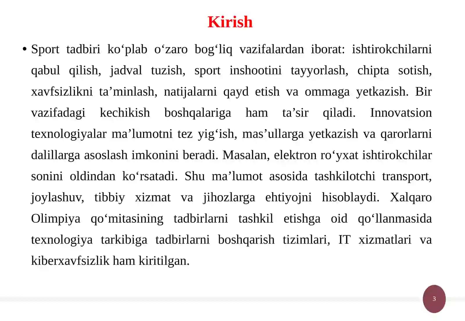 Zamonaviy sport tadbirlarini tashkil etishda innovatsion texnologiyalardan foydalanish 3