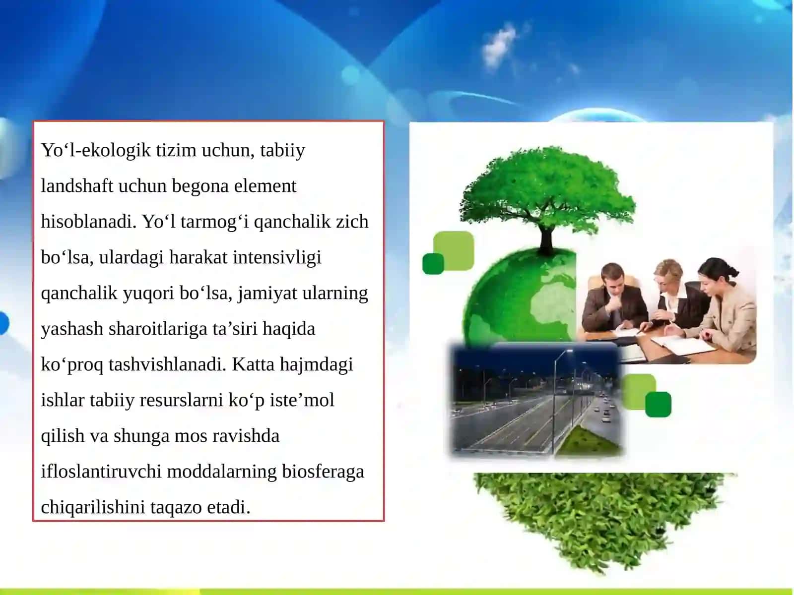 Ekologik me’yorlar 3