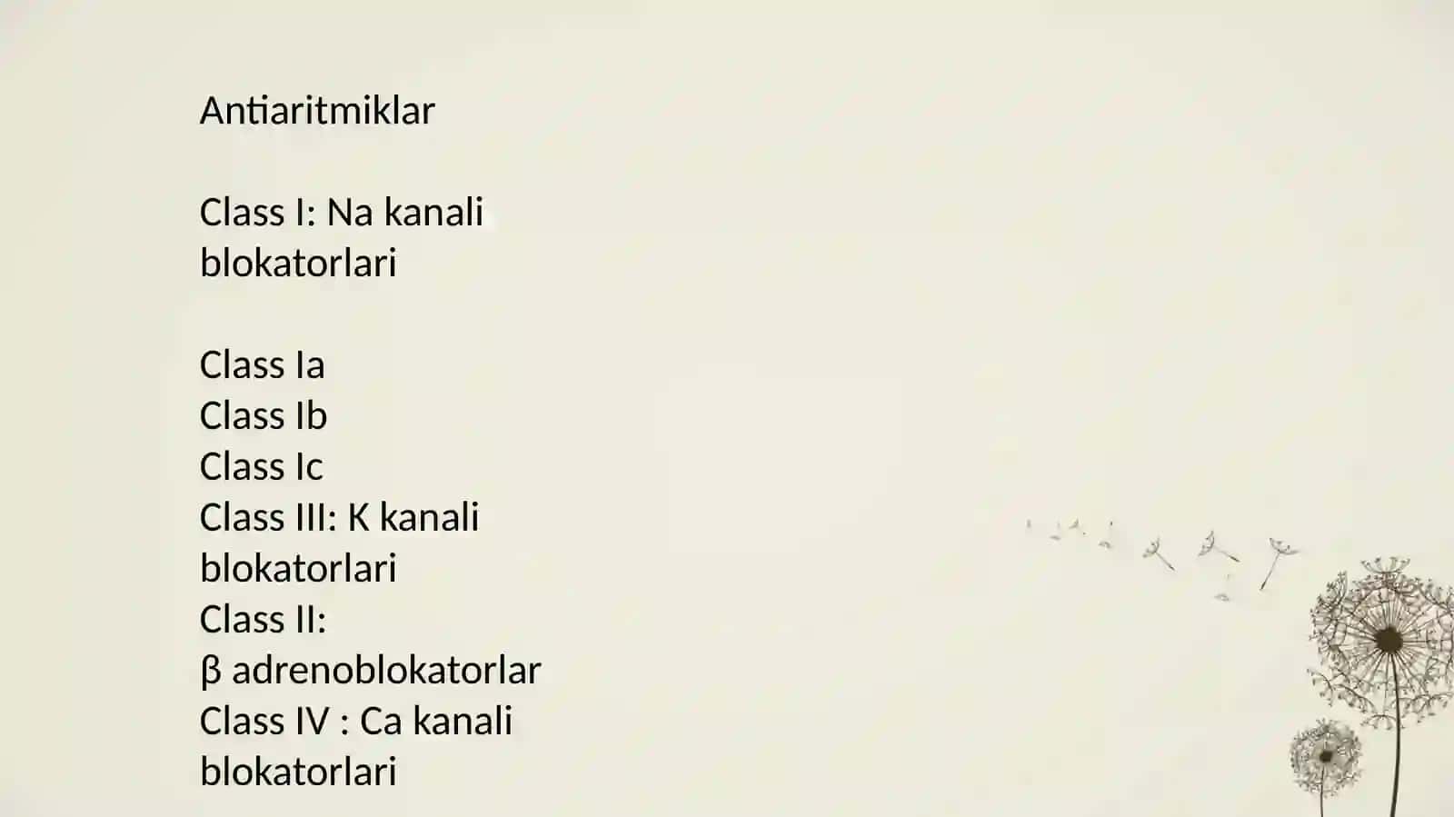 Antiaritmiklar 3