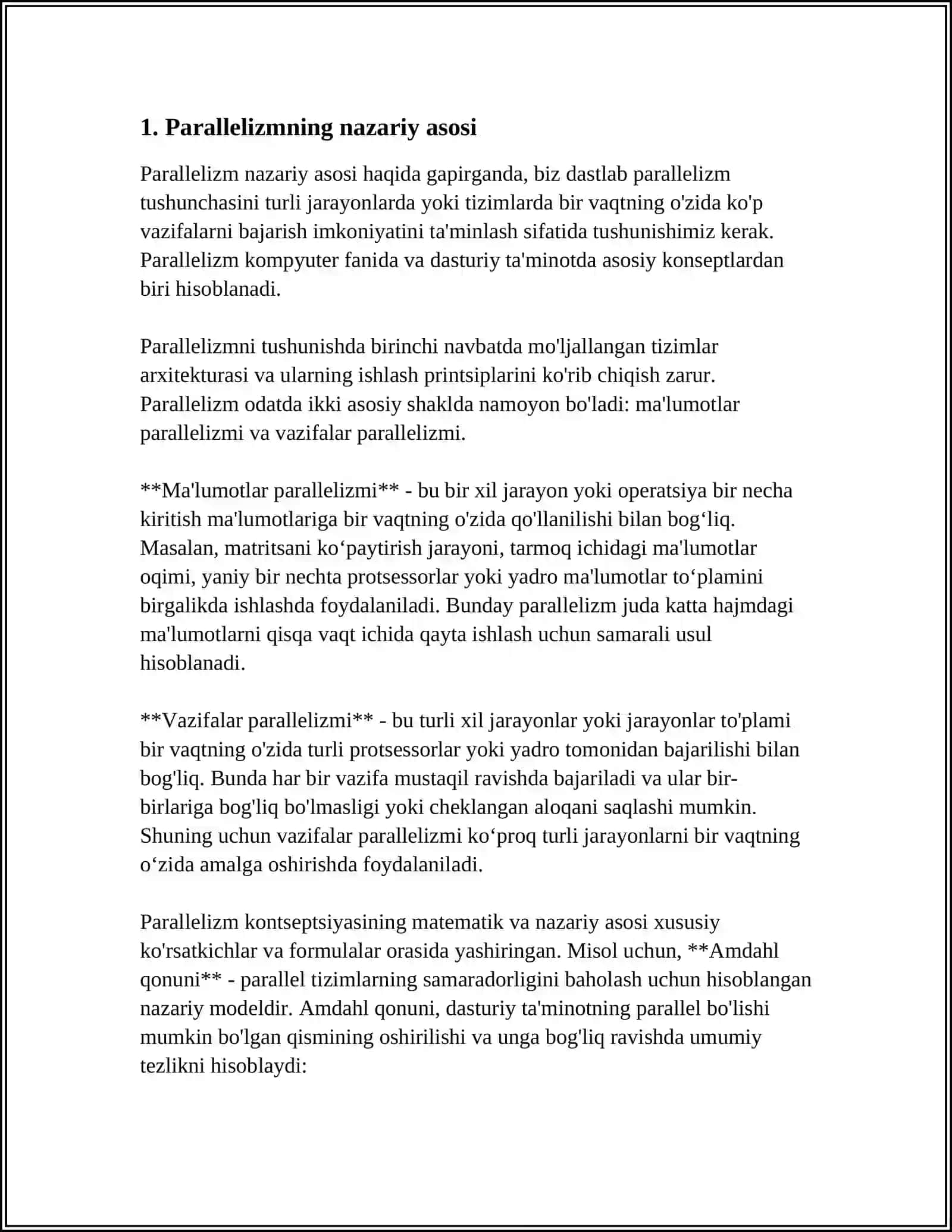 PARALLELIZM – O‘ZBEK XALQ QO‘SHIQLARINING TARKIBIY QISMI SIFATIDA 3