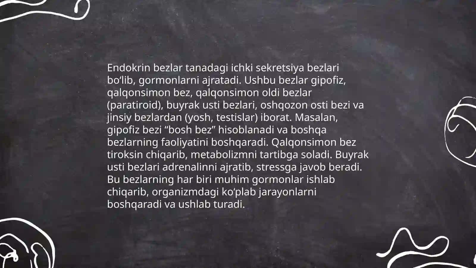 Endokrin tizimi 3