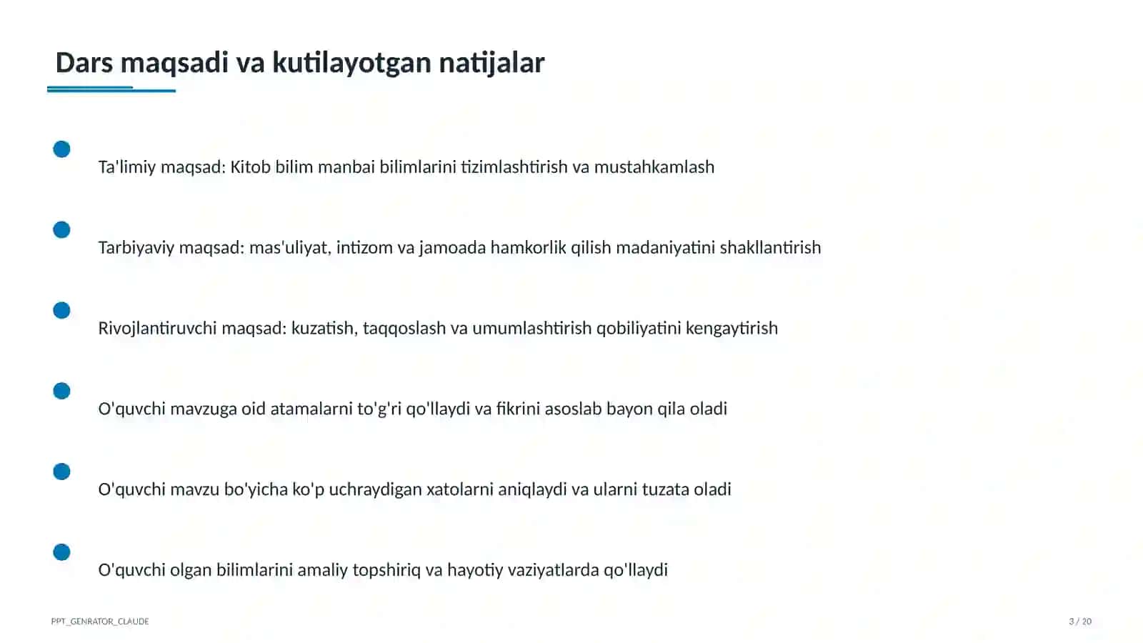 Tarbiya fani (1–11) 3