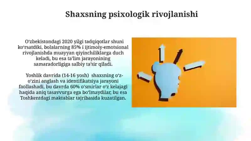 Ta'lim va psixologik rivojlanish munosabati 3