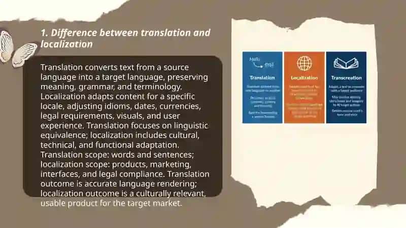 Localization in Translation 3