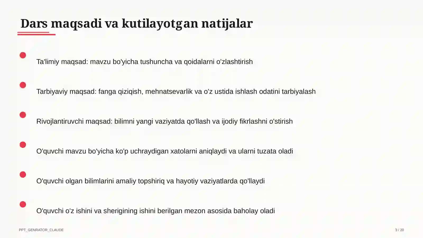 Turizm geografiyasi va O'zbekistonning turistik salohiyati (11-sinf) 3