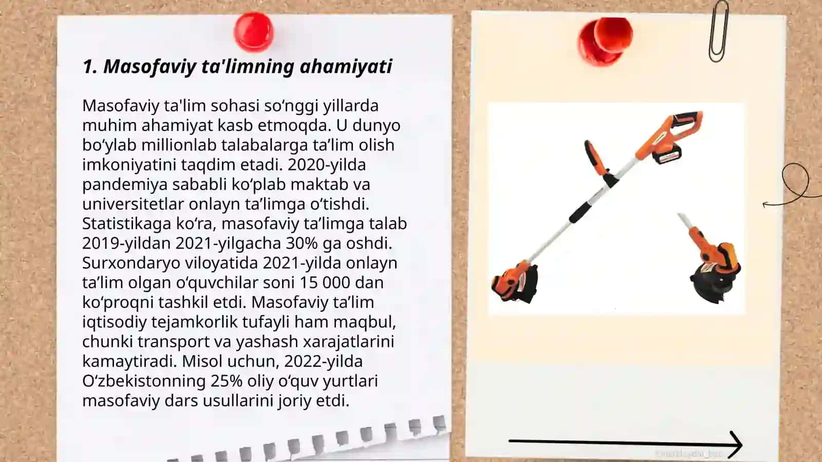 Respublikada masofaviy ta'limning rivojlanishi 3